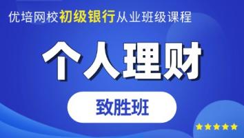 初级银行从业《个人理财》致胜班