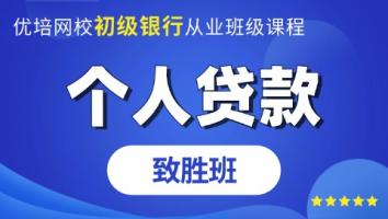 初级银行从业《个人贷款》致胜班