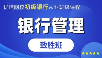 初级银行从业《银行管理》致胜班